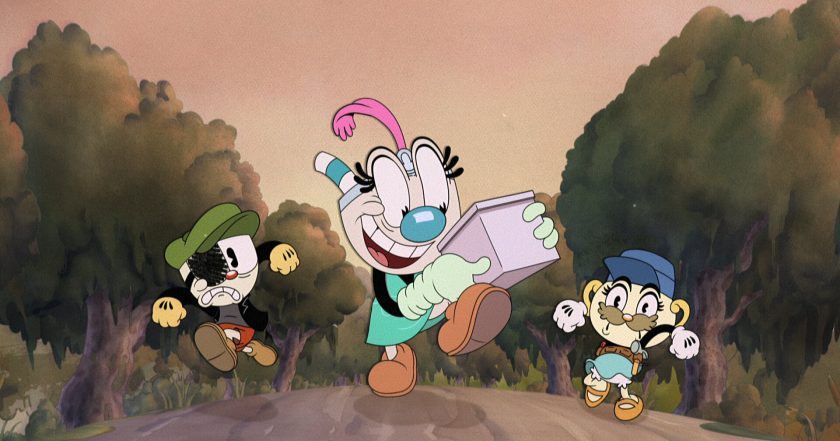 Cuphead na scénu!