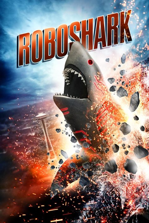 Plakát Roboshark