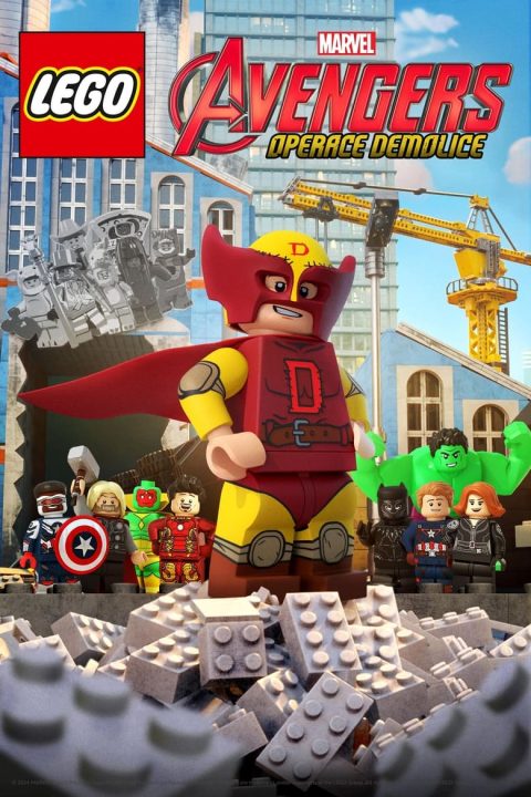 LEGO Marvel Avengers: Operace Demolice