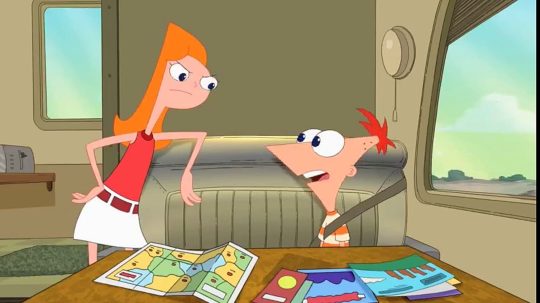 Phineas a Ferb - Výlet