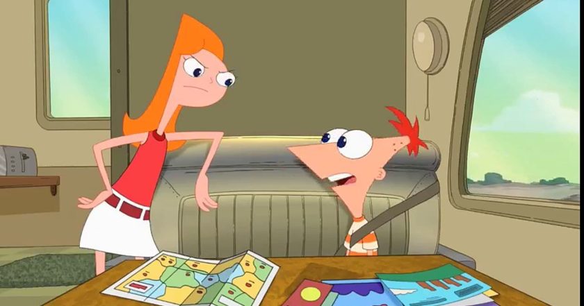 Phineas a Ferb