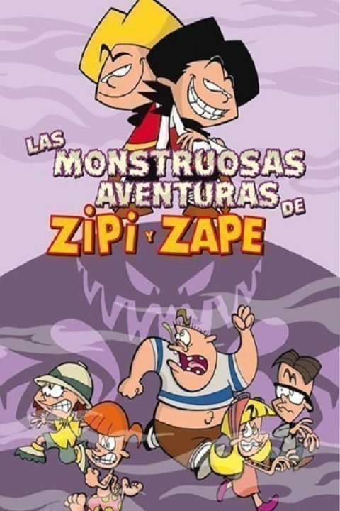 Plakát Las monstruosas aventuras de Zipi y Zape