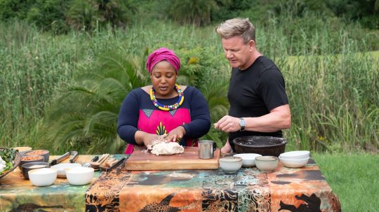 Gordon Ramsay: Do neznáma - Jihoafrická divočina