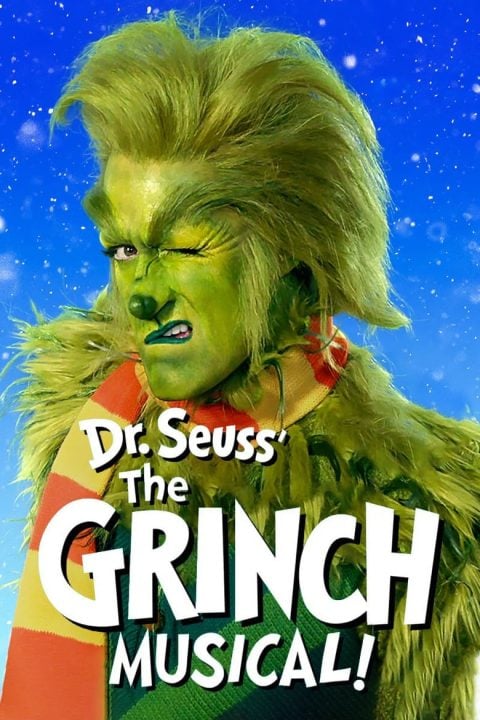 Plakát Dr. Seuss' The Grinch Musical