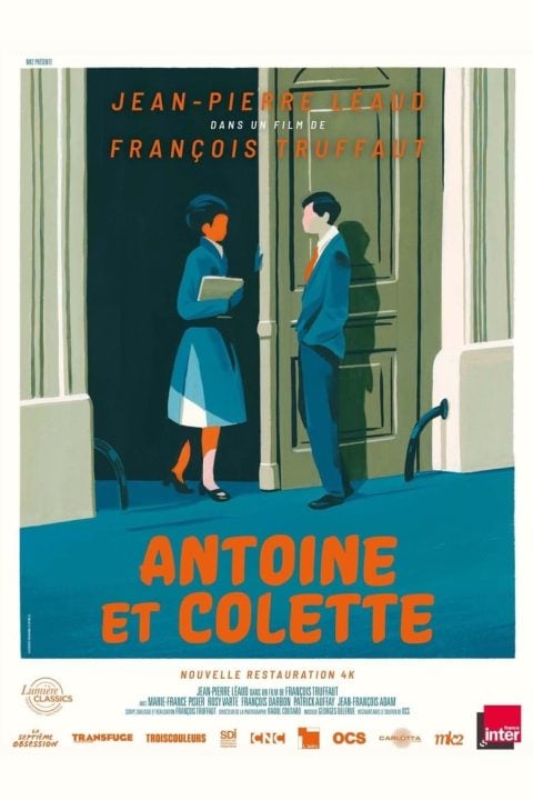 Plakát Antoine a Colette