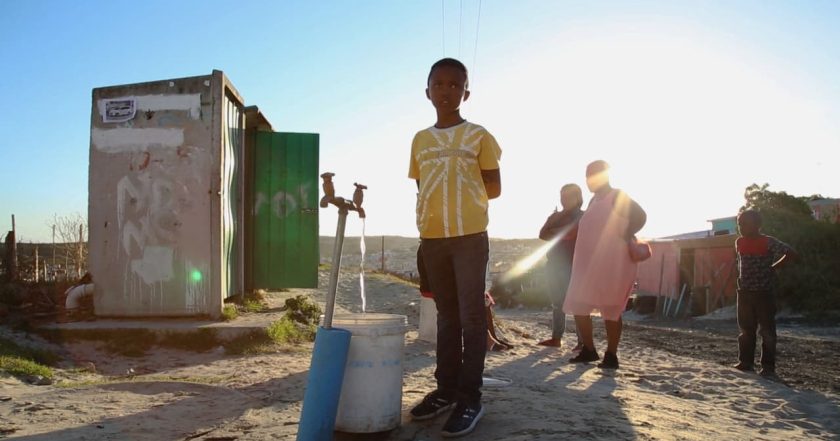 Eine Stadt ohne Wasser: Warnung aus Südafrika