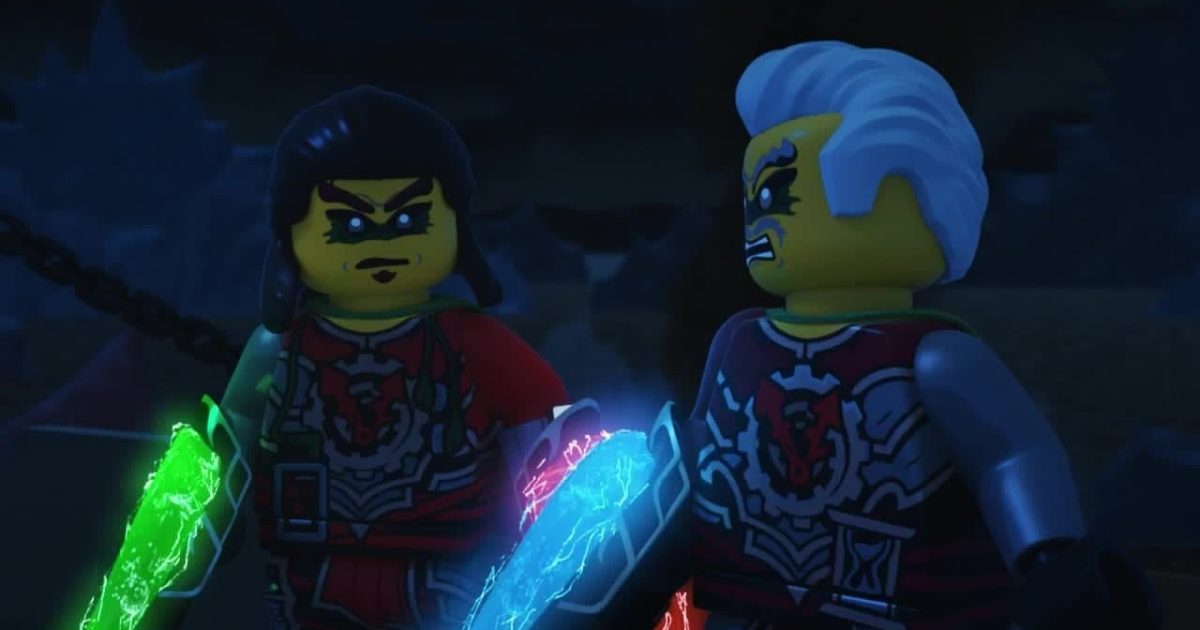 LEGO Ninjago: Mistři Spinjitzu