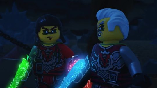 LEGO Ninjago: Mistři Spinjitzu - Z ohně rovnou do vroucího moře