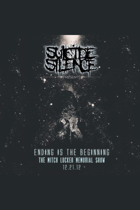 Plakát Ending Is the Beginning - The Mitch Lucker Memorial Show