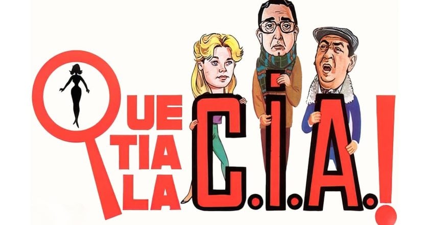 ¡Qué tía la C.I.A.!