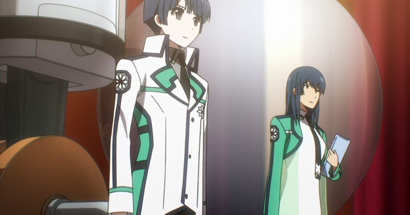 The Irregular at Magic High School