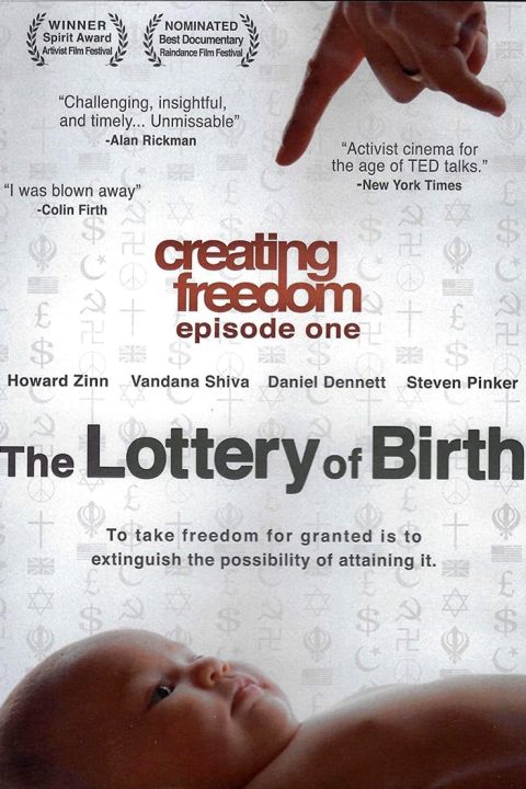Plakát Creating Freedom: The Lottery of Birth