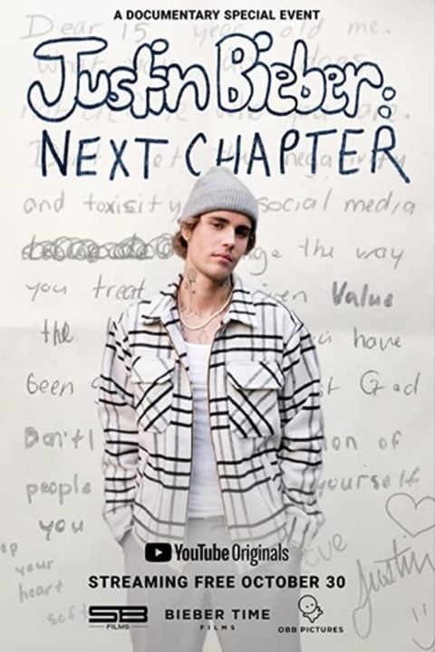 Plakát Justin Bieber: Next Chapter