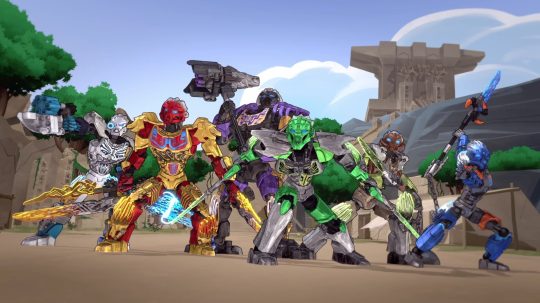 Lego Bionicle: The Journey to One - 1. epizoda