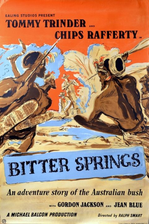 Plakát Bitter Springs