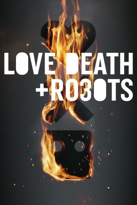 Plakát Love, Death & Robots