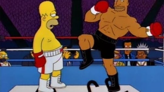 Simpsonovi - Zuřící býk Homer
