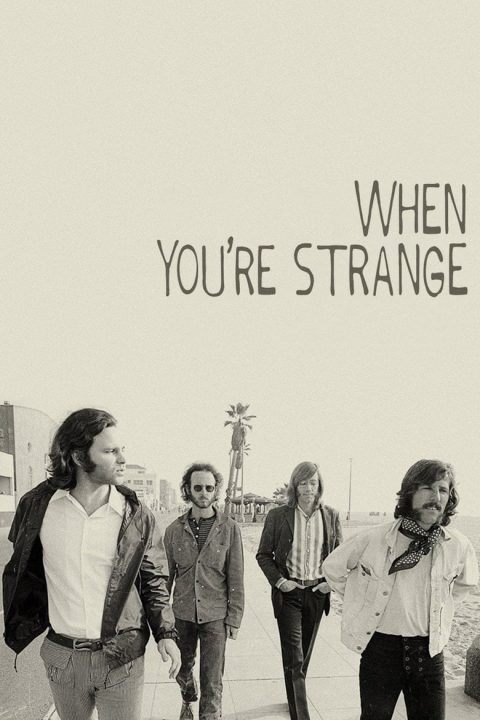 Plakát The Doors - When You're Strange