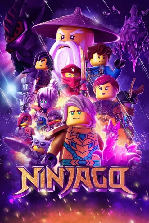 Plakát LEGO Ninjago: Mistři Spinjitzu