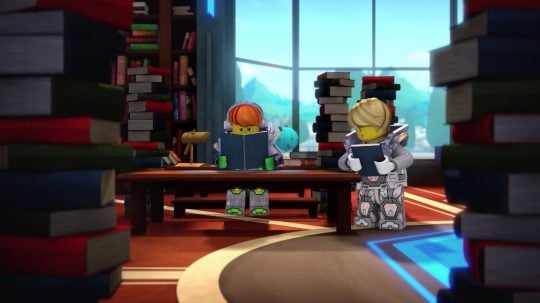 Nexo Knights - 1. epizoda