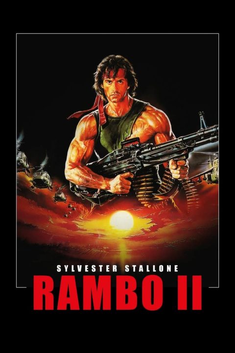 Plakát Rambo II