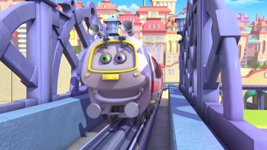 Chuggington: Veselé vláčky - Inspektor Brousek