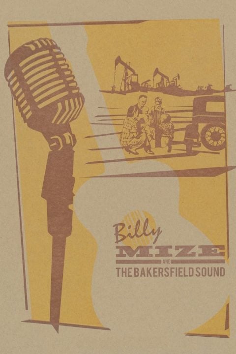 Plakát Billy Mize and the Bakersfield Sound