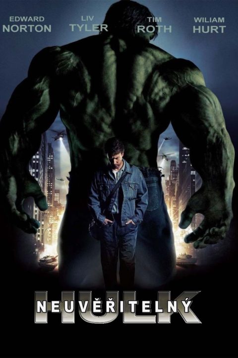 Plakát Neuvěřitelný Hulk