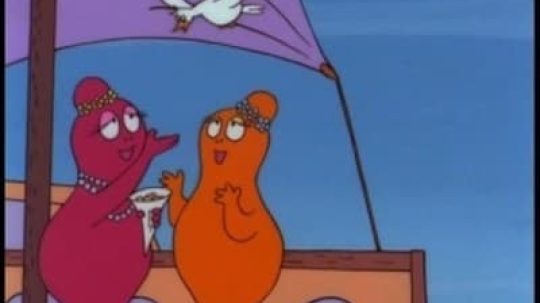 Les Barbapapa - 9. epizoda