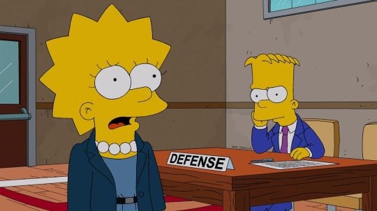 Simpsonovi - Temný rytíř zasahuje