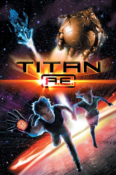 Plakát Titan A.E.