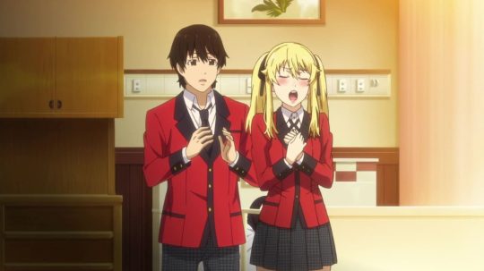 Kakegurui - Propojené holky