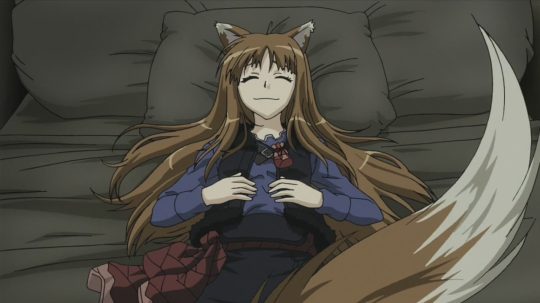 Spice and Wolf - 3. epizoda