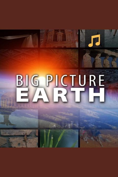 Plakát Big Picture Earth (Music)