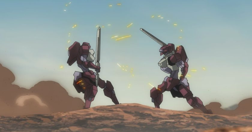 Gundam: Sirotci s železnou krví