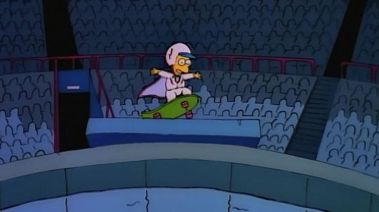 Simpsonovi - Ďábelský Bart