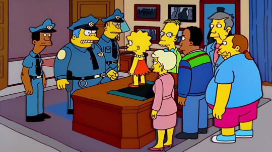 Simpsonovi - Asociace Mensy zachraňuje Lízu