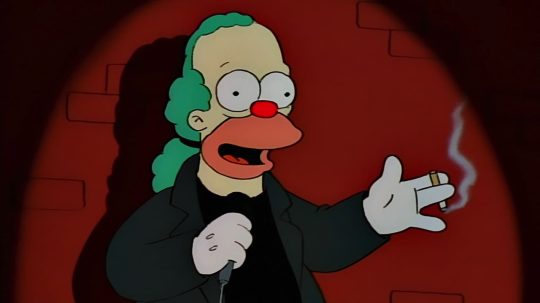 Simpsonovi - Poslední pokušení Krustyho