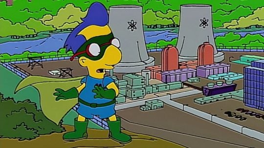 Simpsonovi - Radioaktivní muž