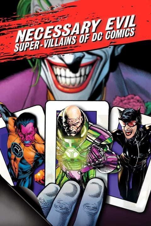 Plakát Necessary Evil: Super-Villains of DC Comics