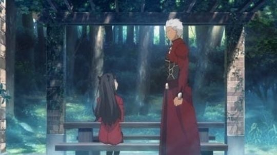 Fate/stay night [Unlimited Blade Works] - 1. epizoda