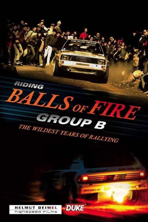 Plakát Group B - Riding Balls of Fire
