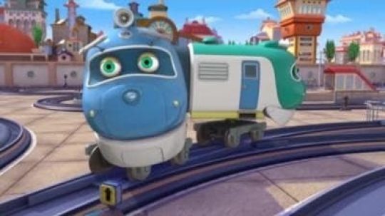 Chuggington: Veselé vláčky - Chůva Bruník