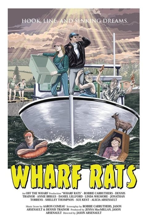 Plakát Wharf Rats