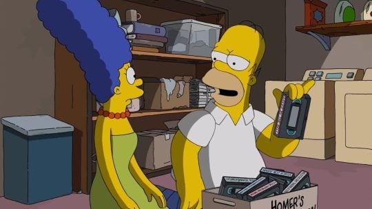 Simpsonovi - Flandersův žebřík