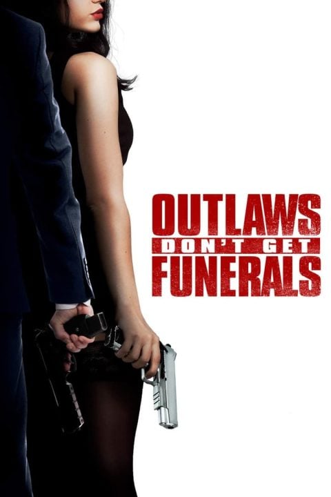 Plakát Outlaws Don't Get Funerals