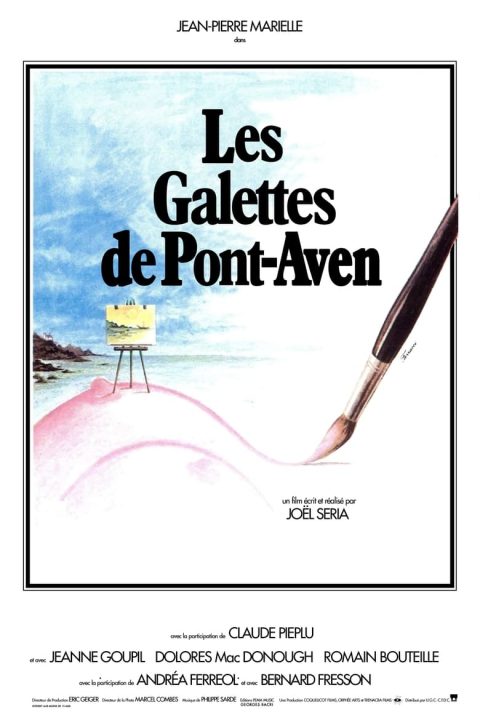 Plakát Les Galettes de Pont-Aven