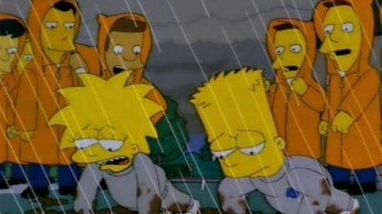 Simpsonovi - Tajná válka Lízy Simpsonové