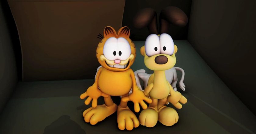 Garfieldova show