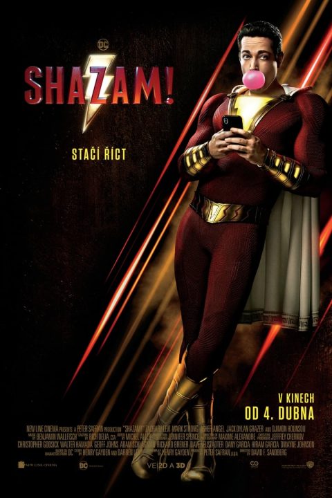 Plakát Shazam!